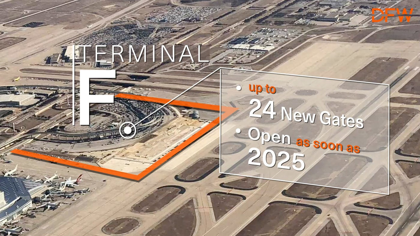 DFW New Terminal Coming to American Airlines' Biggest Hub