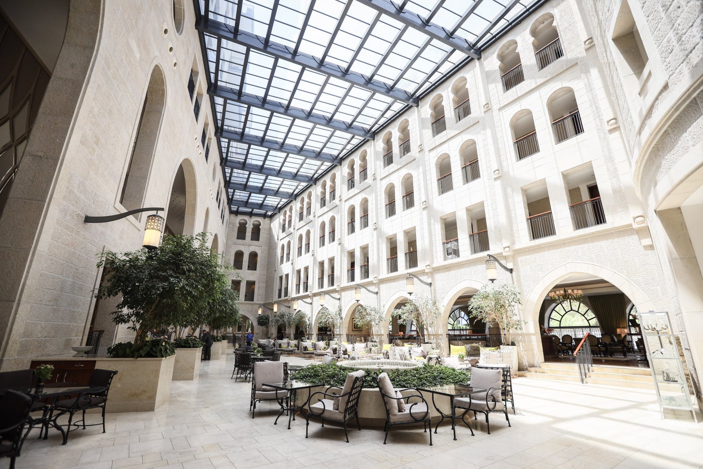 AmenityLess A Review of the Waldorf Astoria Jerusalem