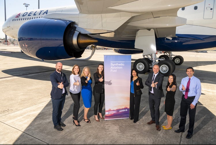 Delta's First Airbus A330-900neo Lands in Atlanta - The Points Guy