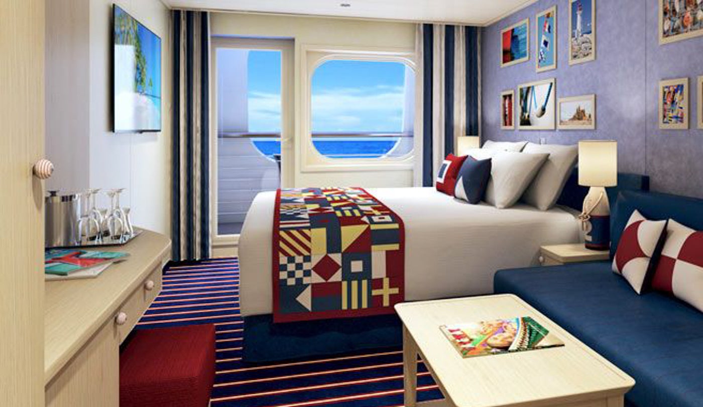 carnival cruise room for 3