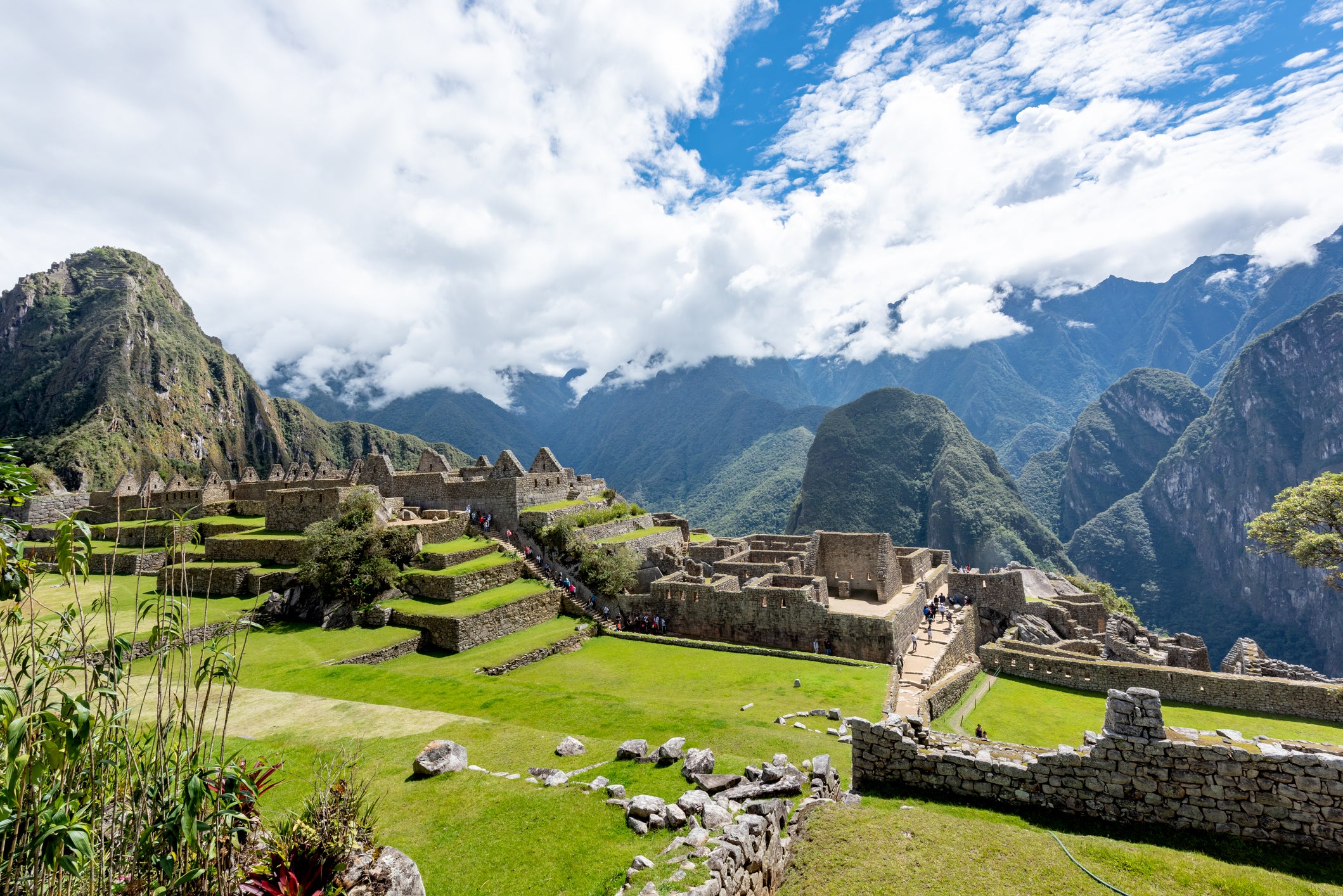 Machu Picchu in Peru