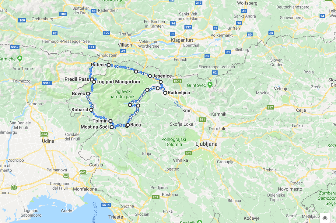 Slovenia Just Opened a 186Mile Hiking Trail With Stunning Views of the