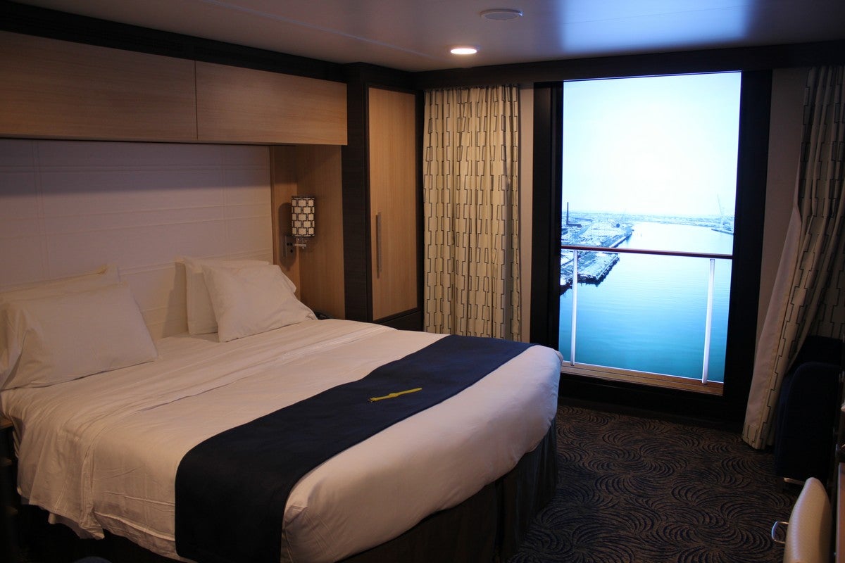 royal caribbean cruise room layout with pictures