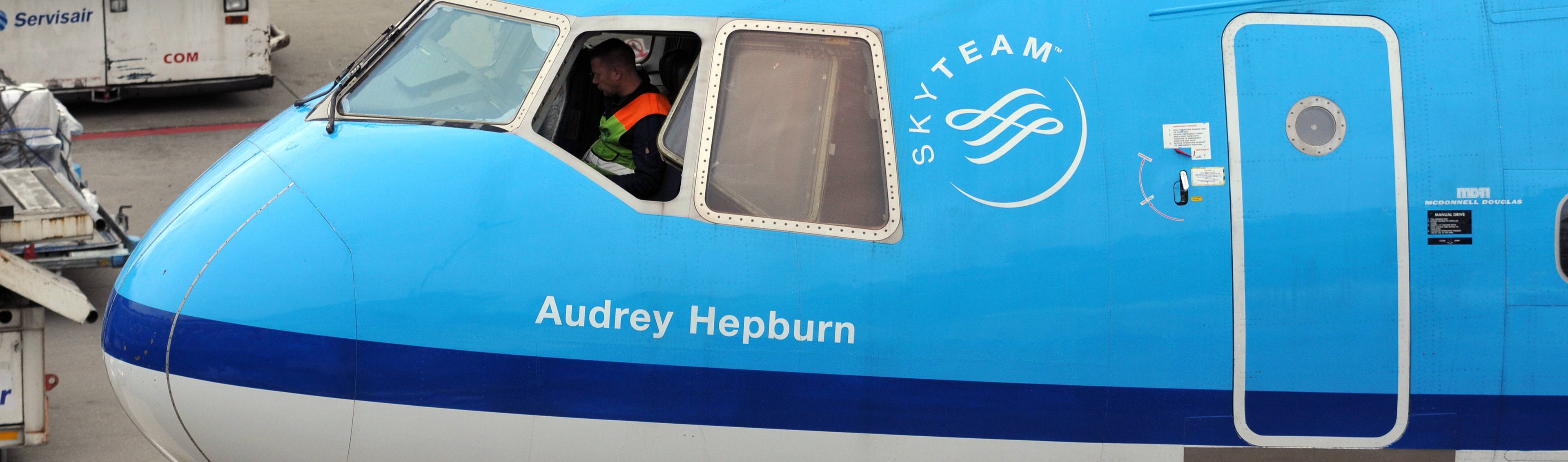 KLM MD-11 Audrey Hepburn
