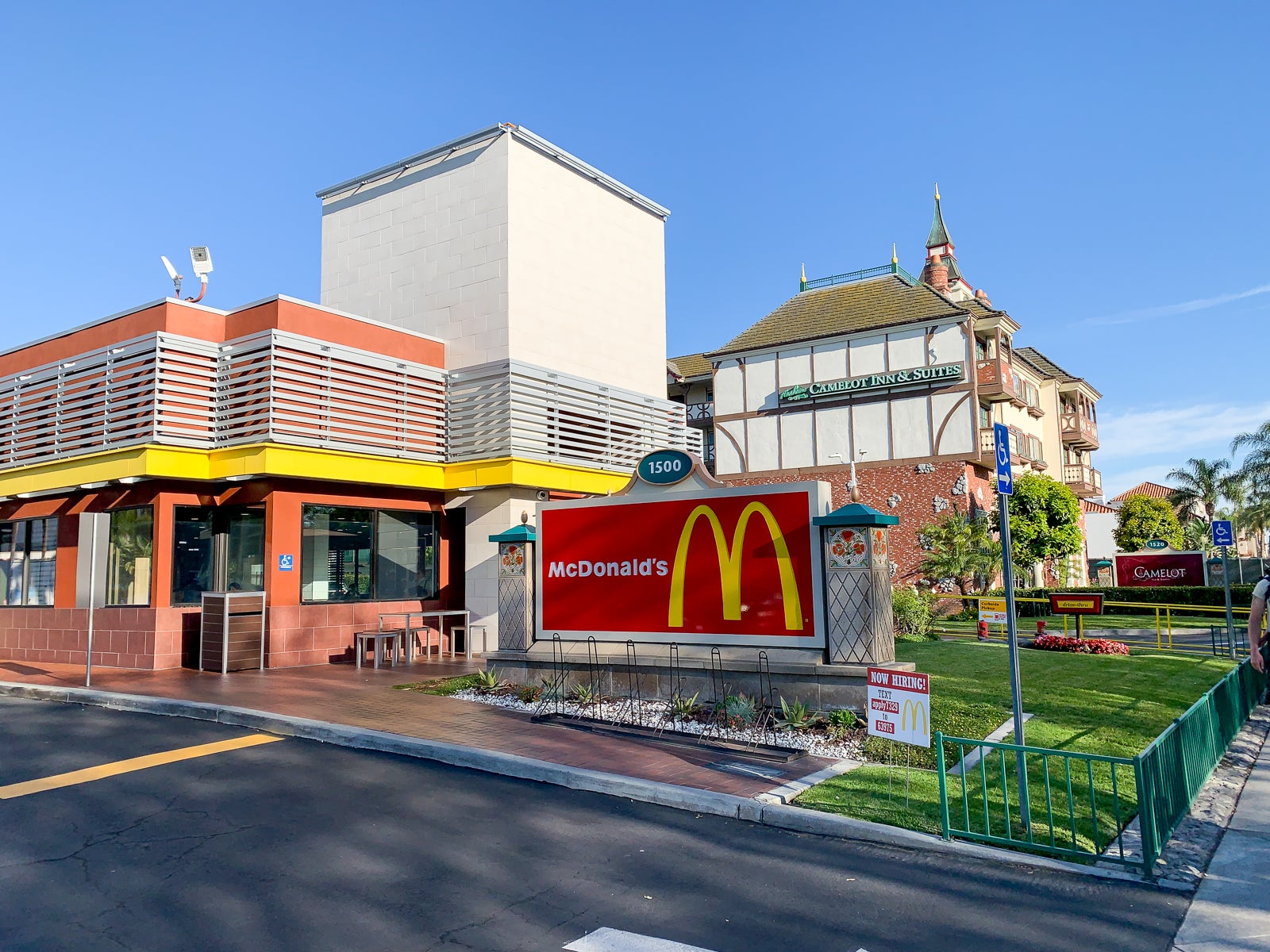 Fairfield Anaheim Disneyland McDonalds