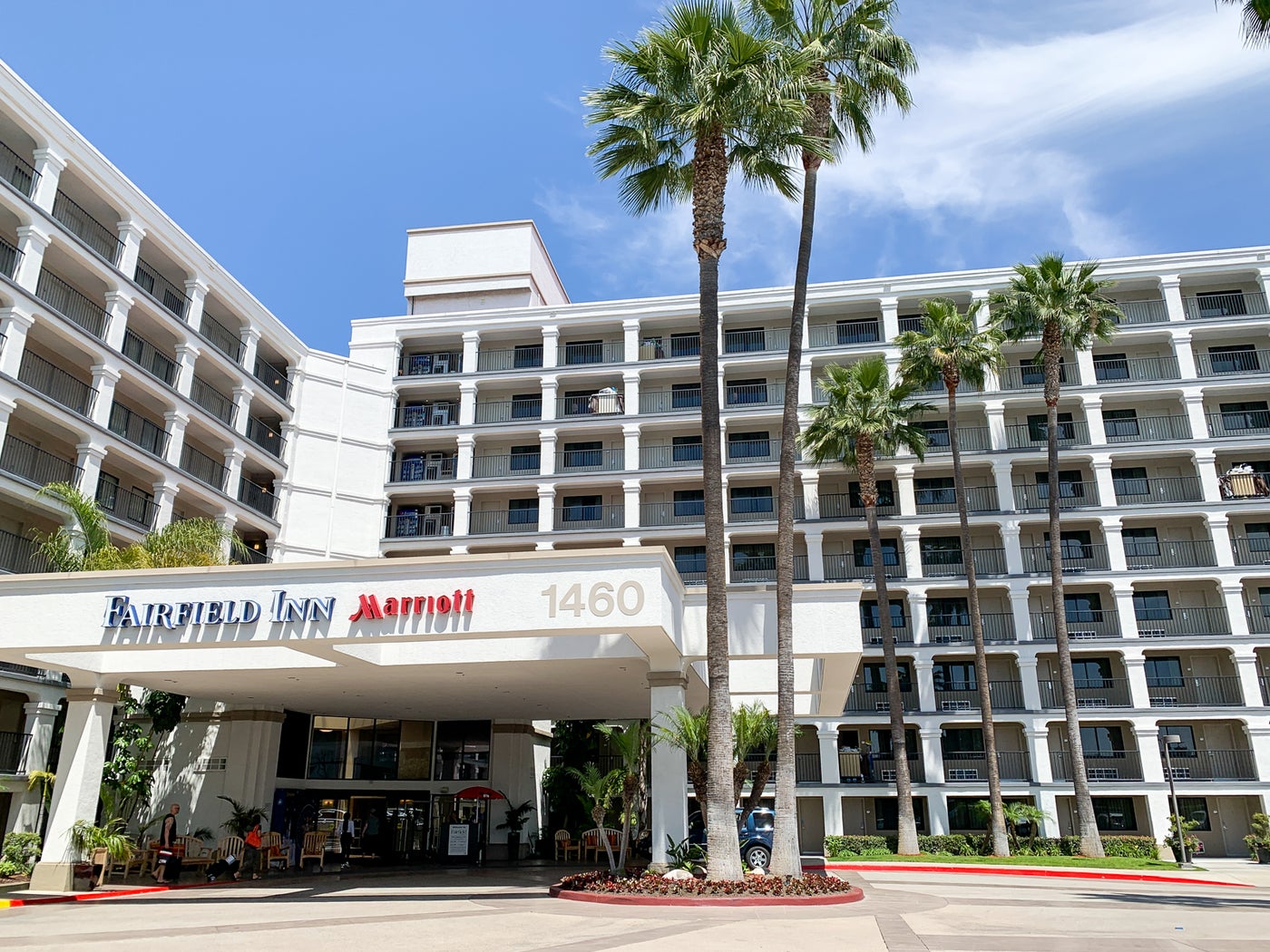 A Review Of The Fairfield Inn Anaheim Resort