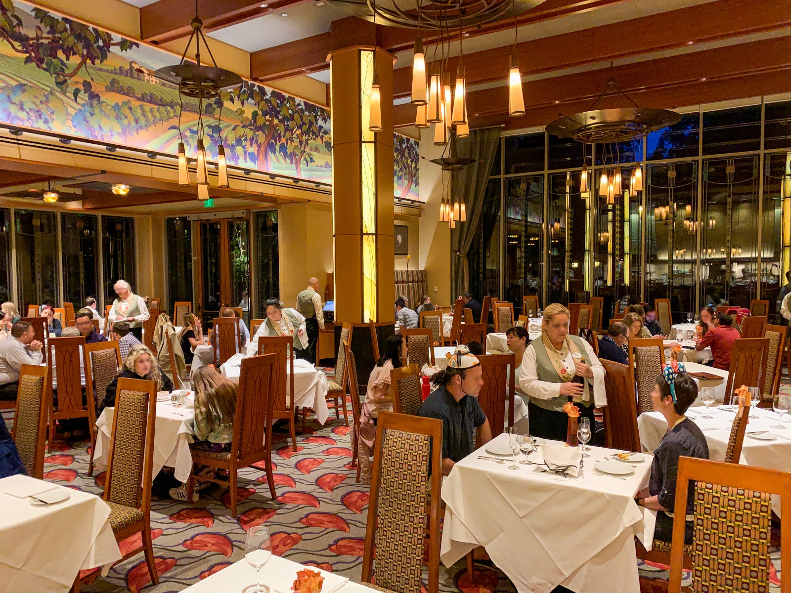 Disneyland Grand Californian Hotel Restaurant