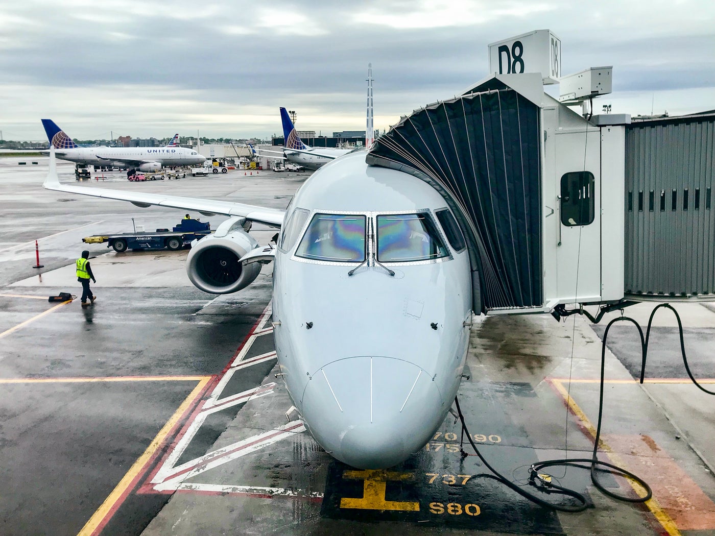 American Airlines Shuttle in First Class from LGA to DCA