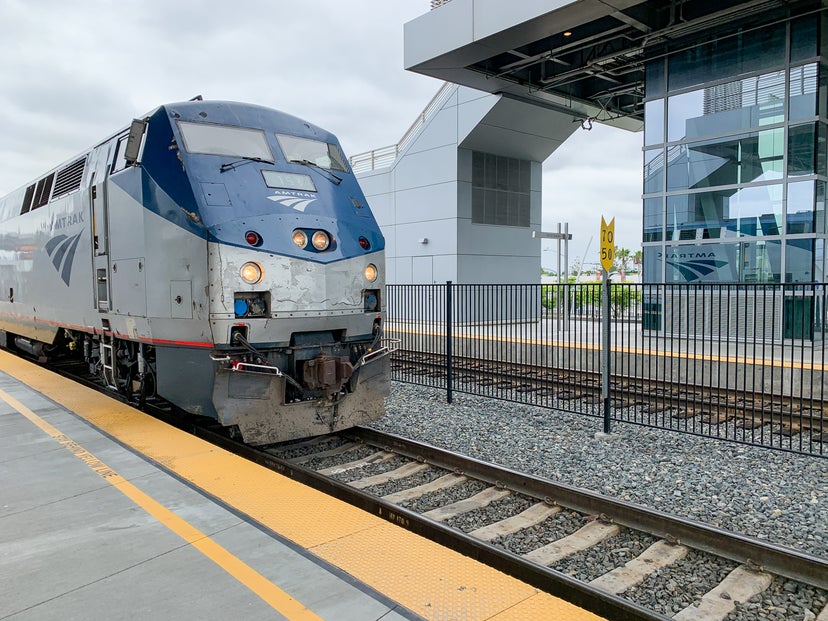 Train review: Amtrak Pacific Surfliner from LA to San Diego - The ...