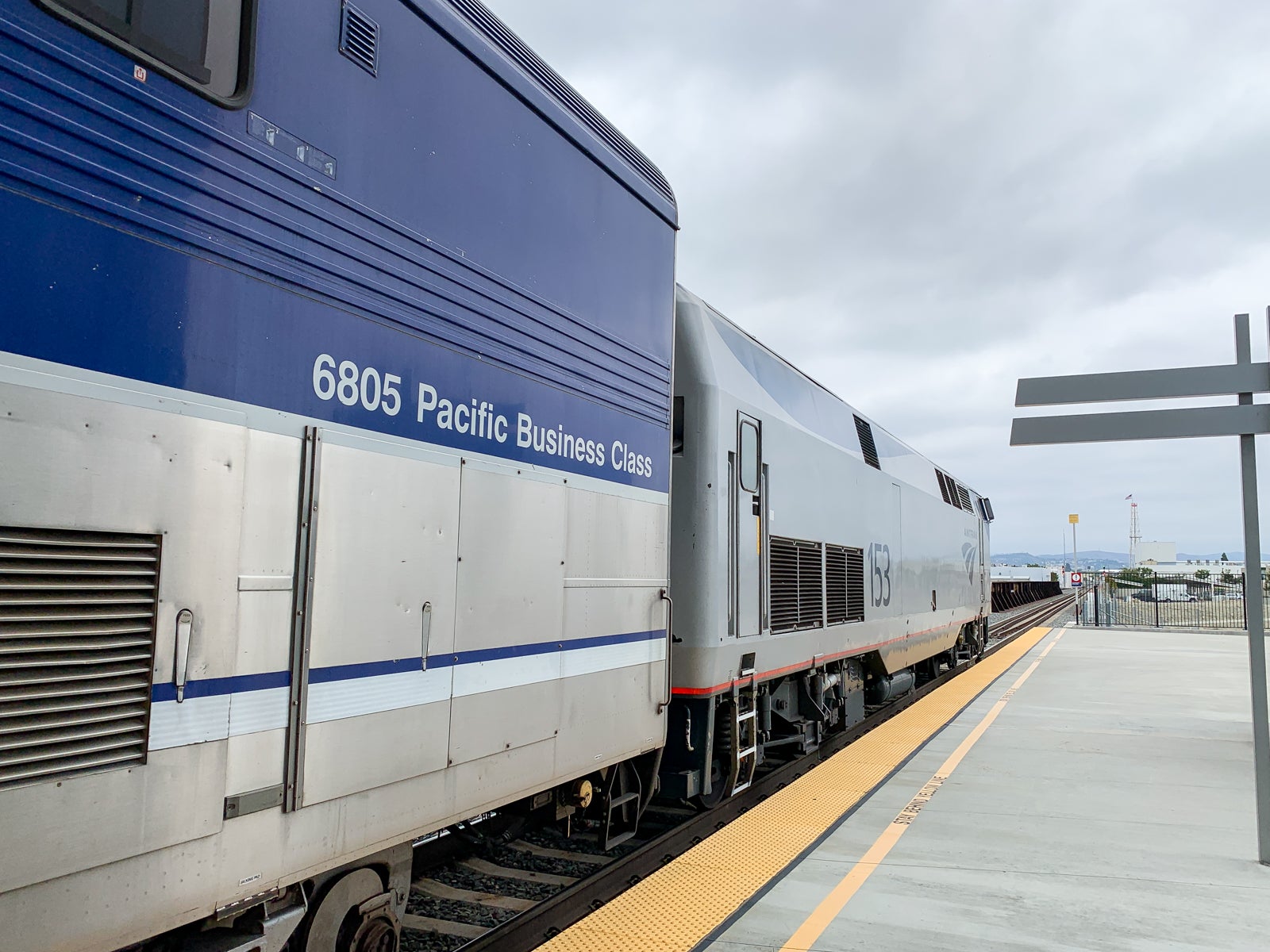 Train review: Amtrak Pacific Surfliner from LA to San Diego - The ...