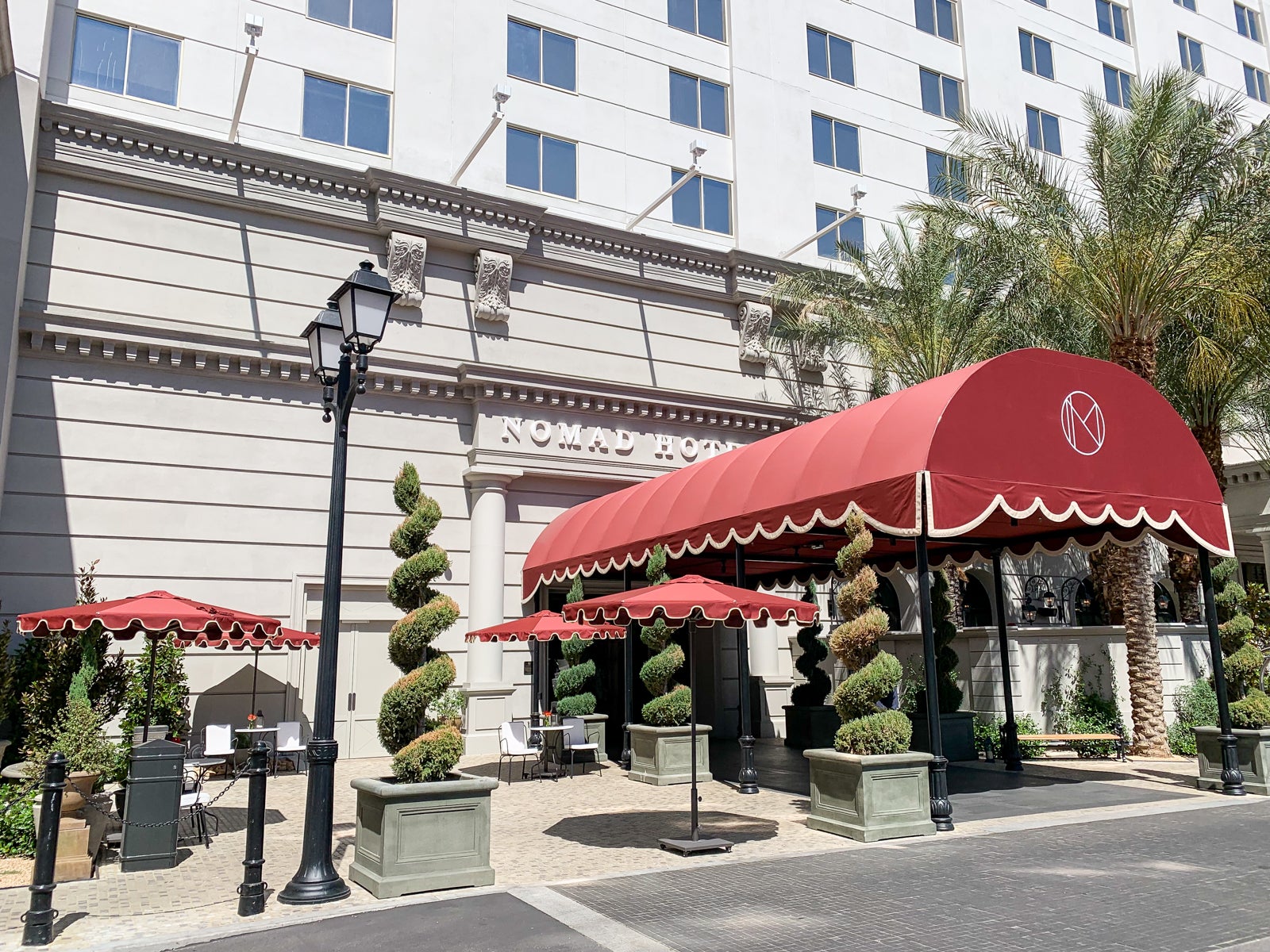 Review The NoMad Hotel Las Vegas The Points Guy