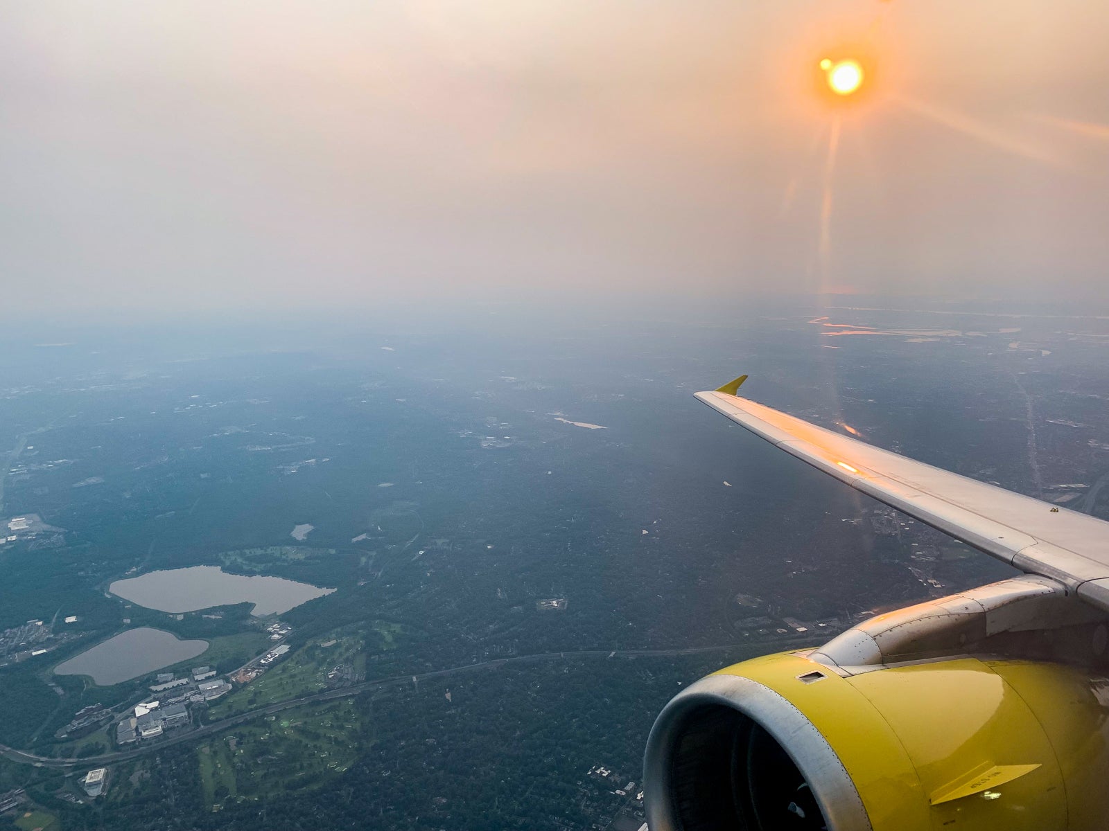 Spirit Airlines A320 “Big Front Seat” EWR-LAS