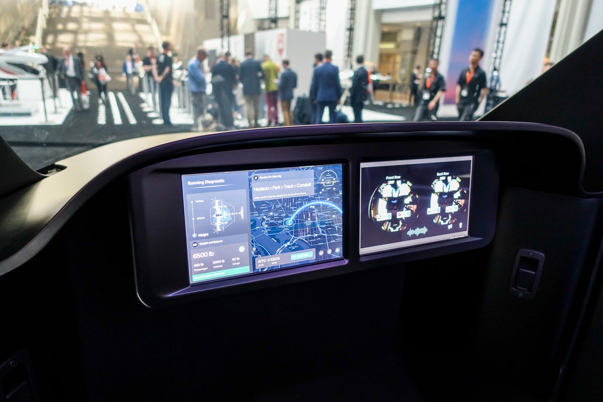 What It's Like Inside Uber Air's First Aircraft Cabin The Points Guy