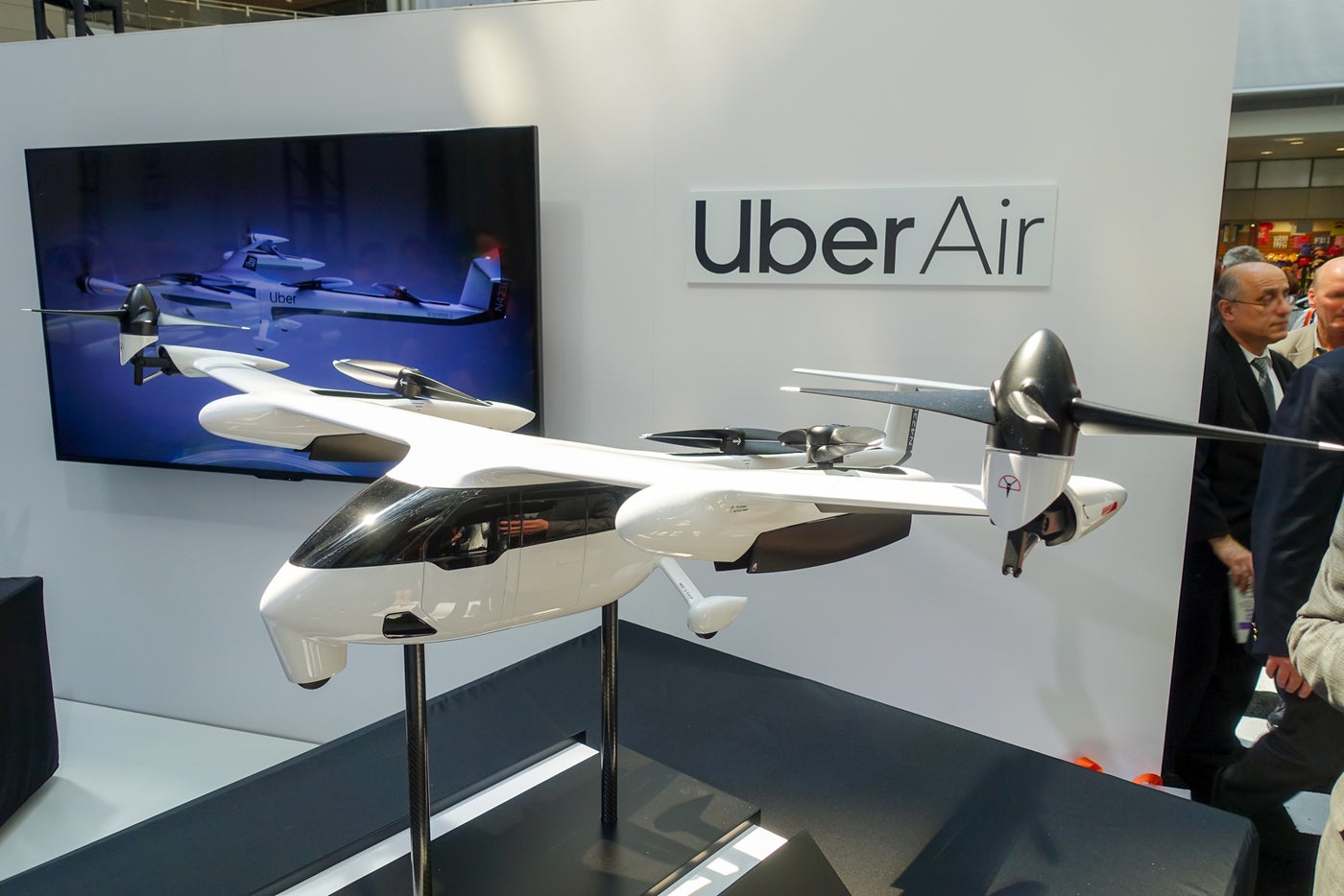 What It's Like Inside Uber Air's First Aircraft Cabin