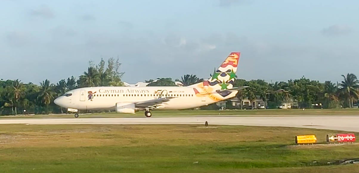 Cayman Airways Business Class Review