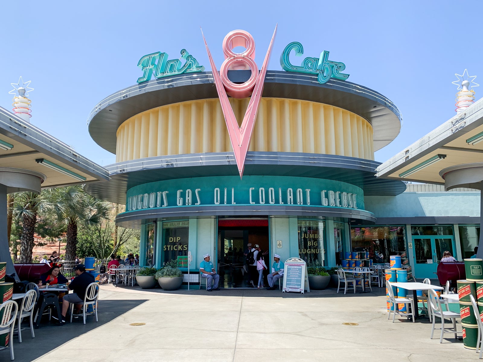 disneyland food places