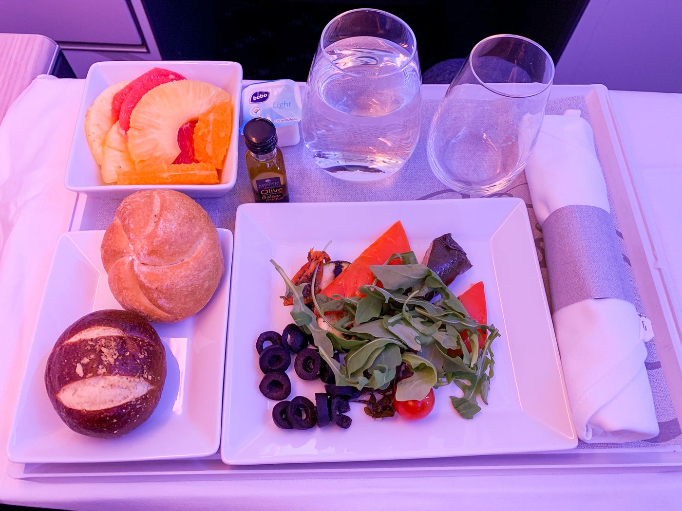 Review: Brussels Airlines' New Business Class on The A330
