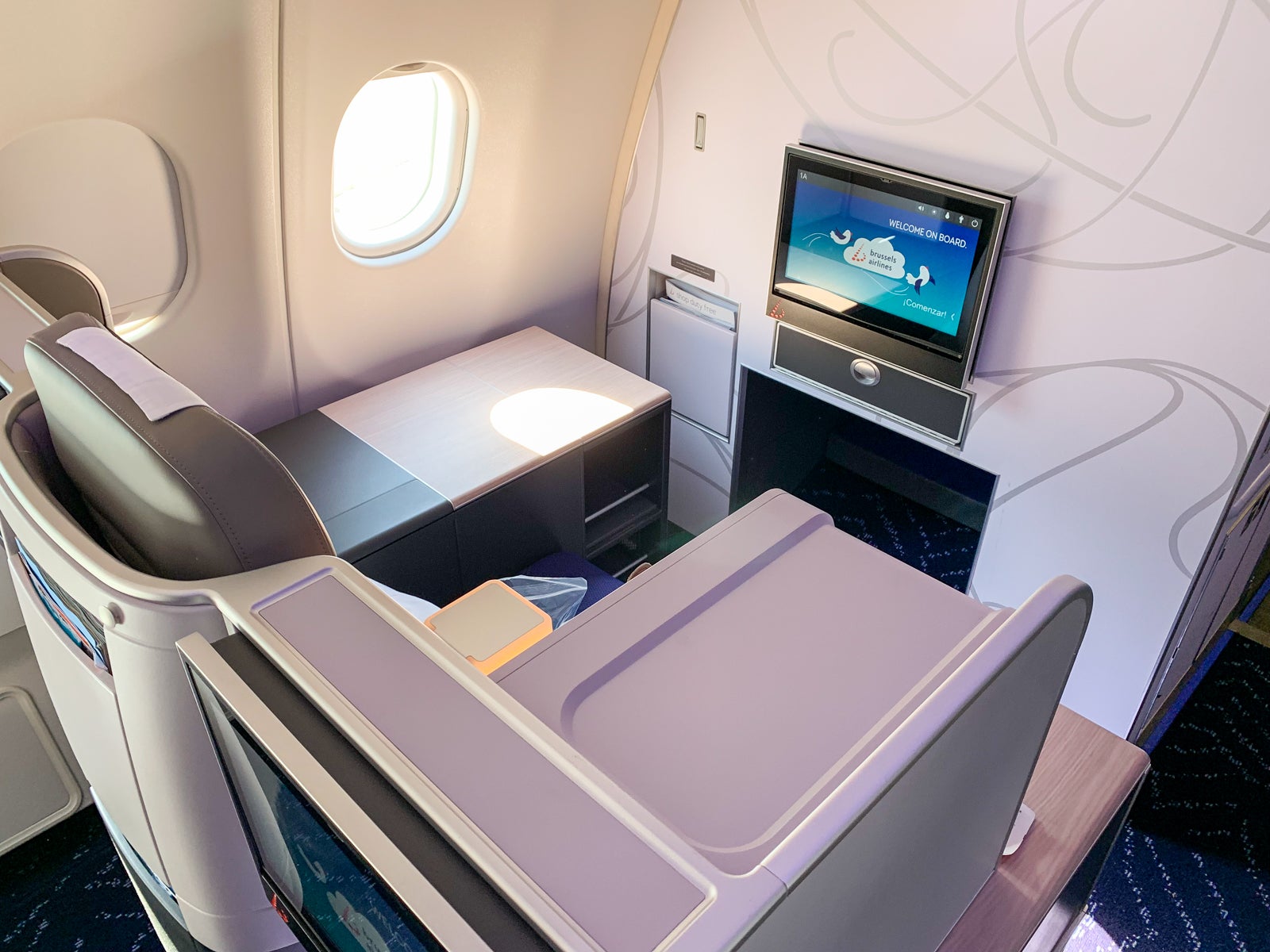 Evolution, Not Revolution: A Review of Brussels Airlines' New Business  Class on the A330 - The Points Guy