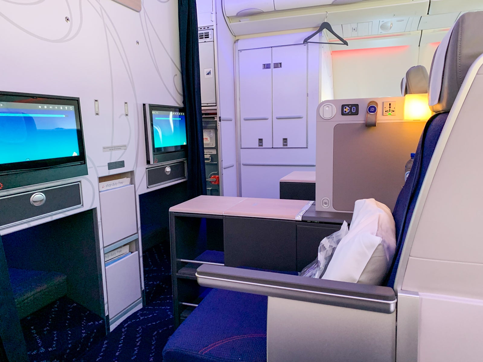 Business Class from Poland to Kenya