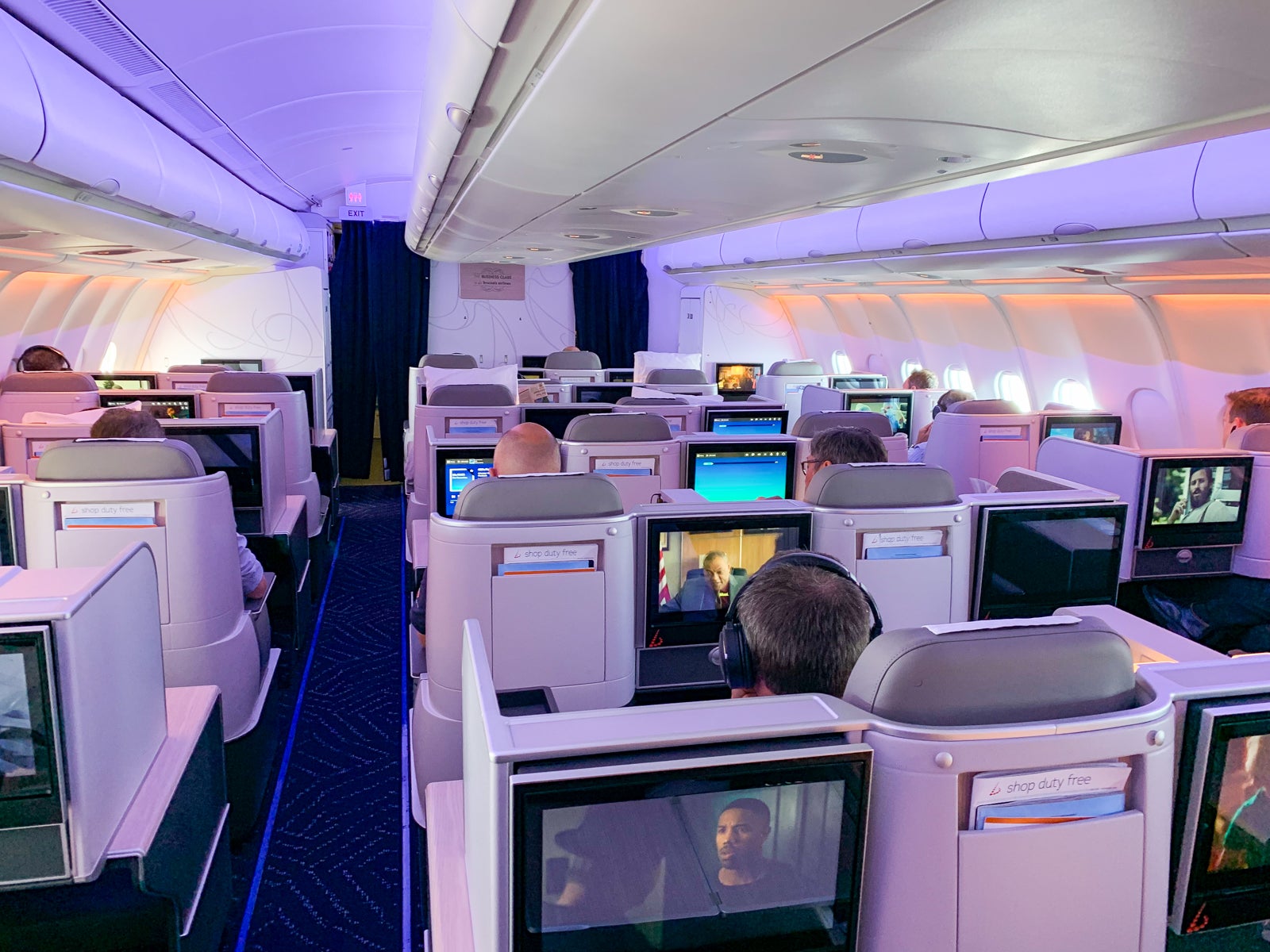 Review: Brussels Airlines' New Business Class on The A330 - The Points Guy