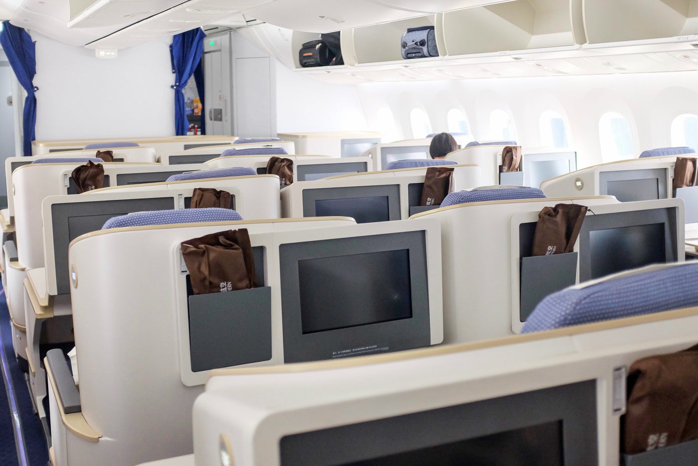 Review China Southern Business Class on the 789 Review China Southern Business Class on the 789
