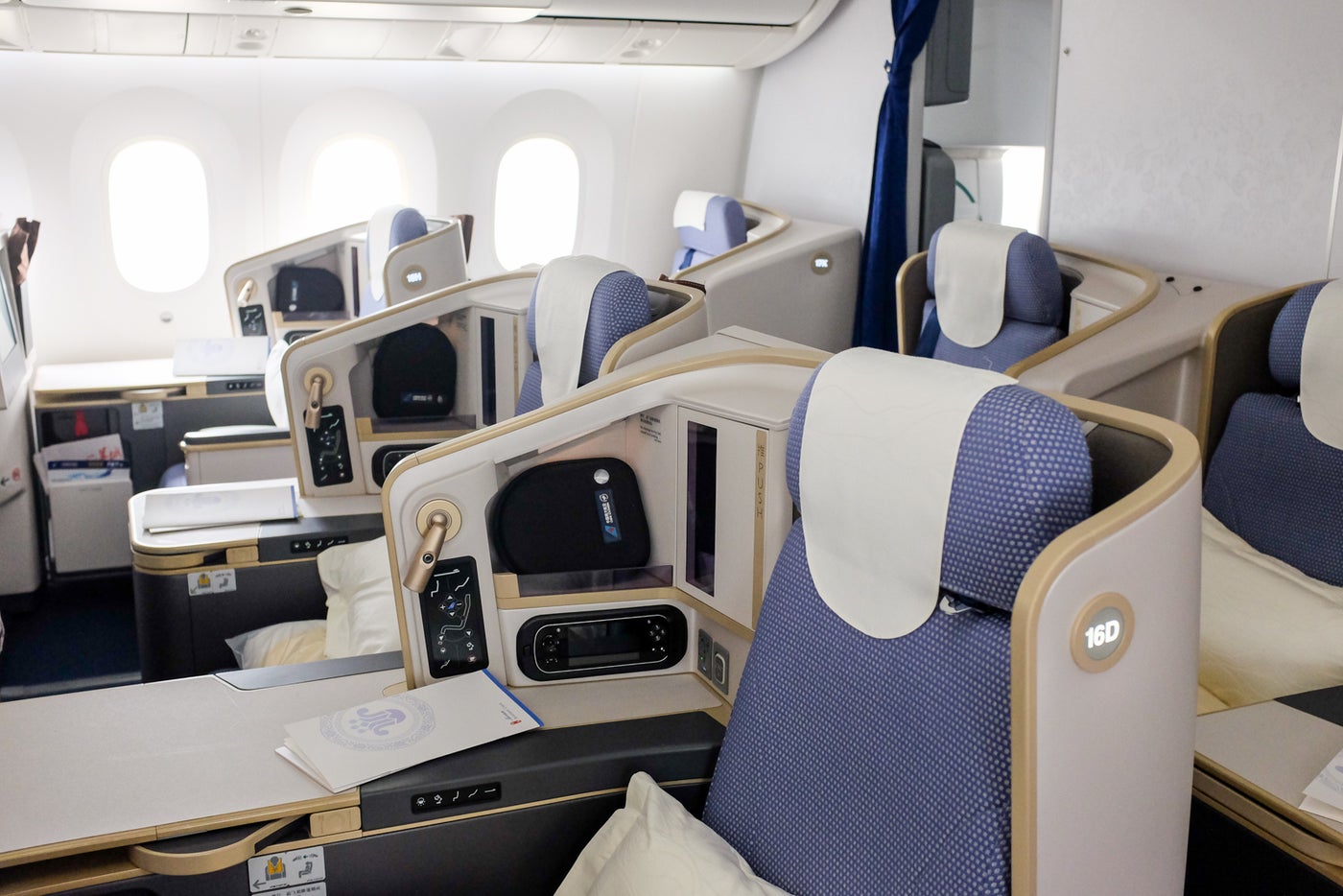 Review China Southern Business Class on the 789