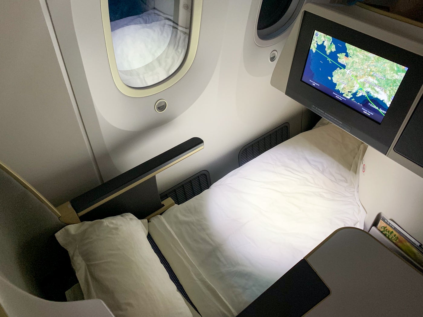 Review China Southern Business Class on the 789 Review China Southern Business Class on the 789