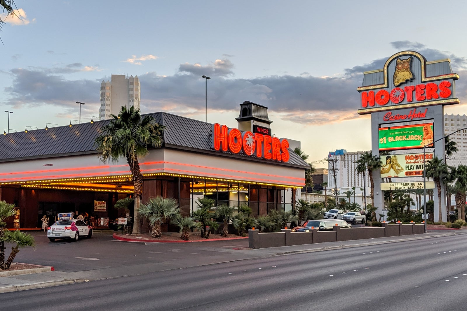 Hooters Hotel and Casino Las Vegas