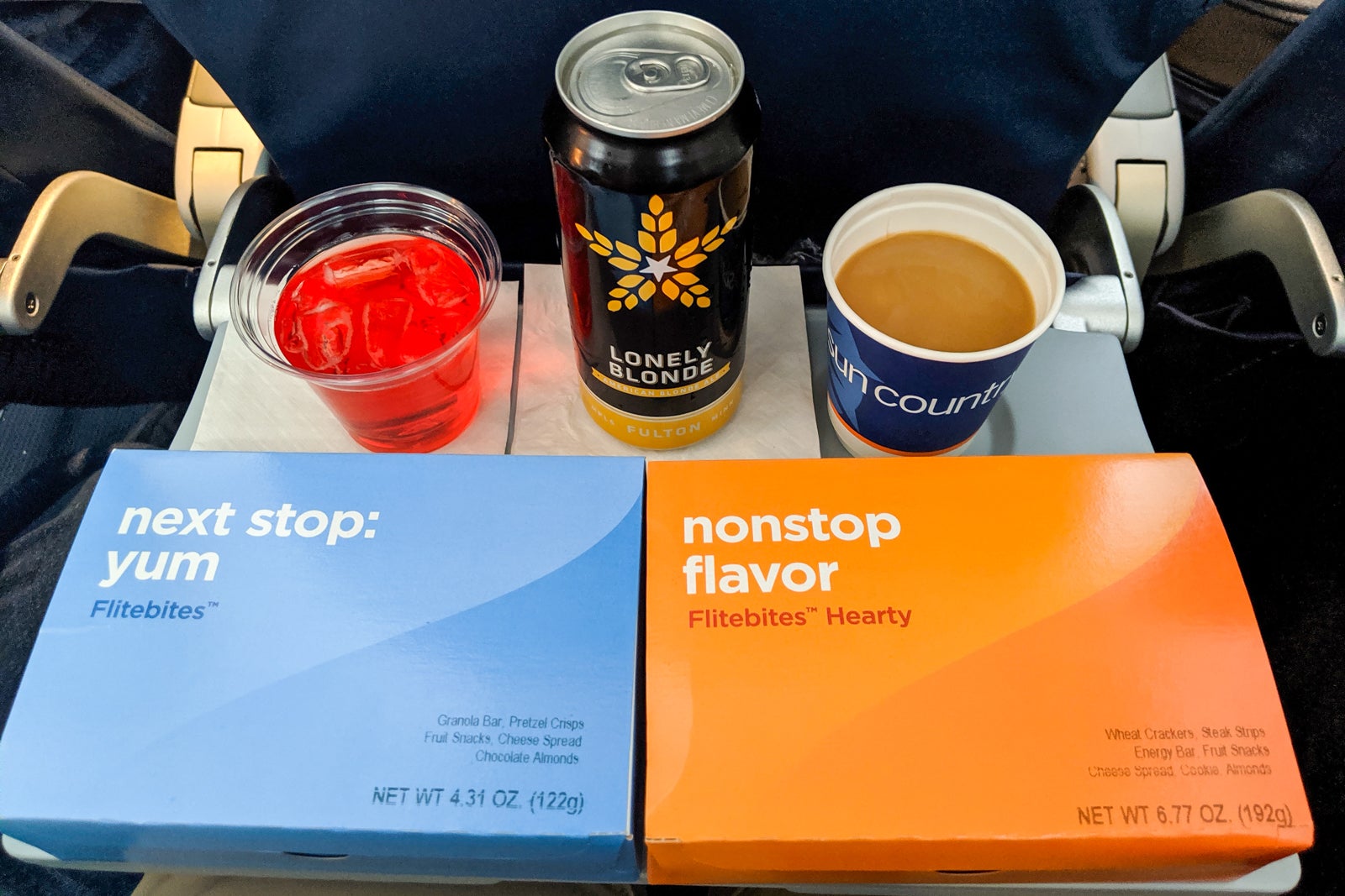 Sun Country Airlines on LinkedIn: Snacks on a plane: Our newest on-board  bites