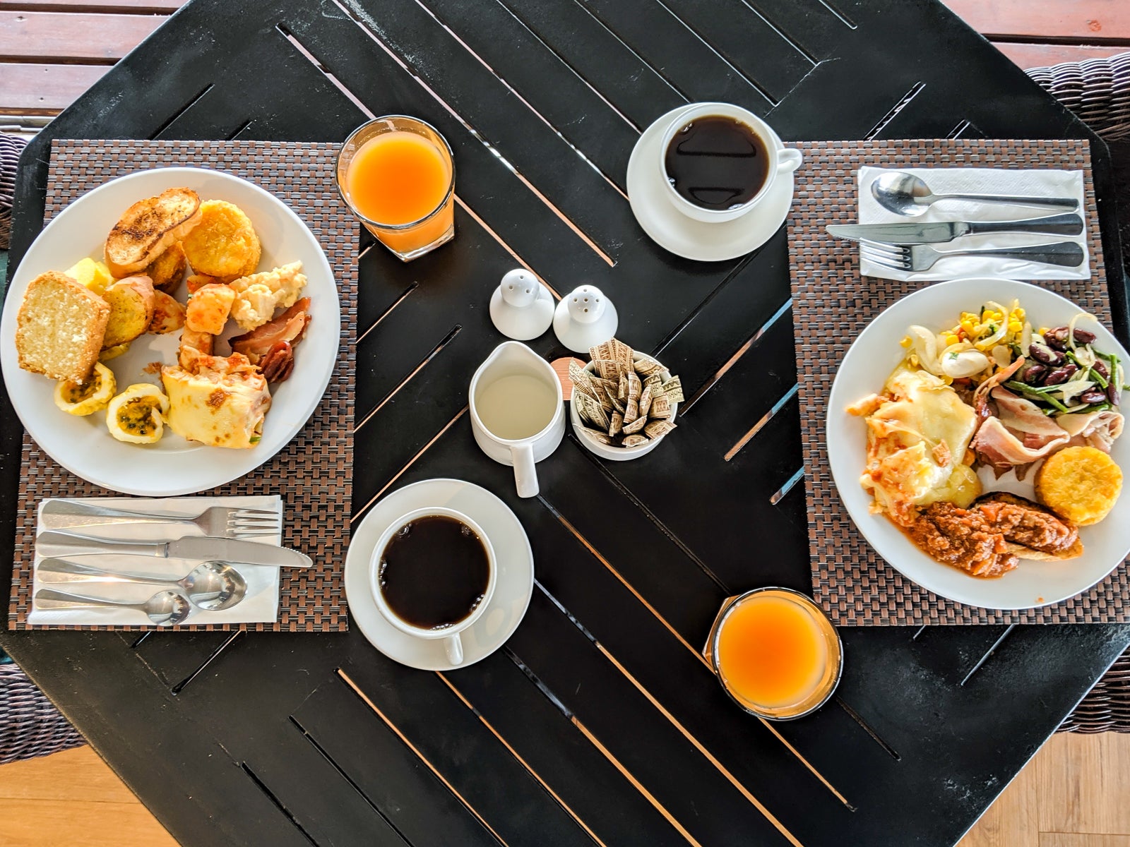 DoubleTree Resort by Hilton Fiji petit-déjeuner