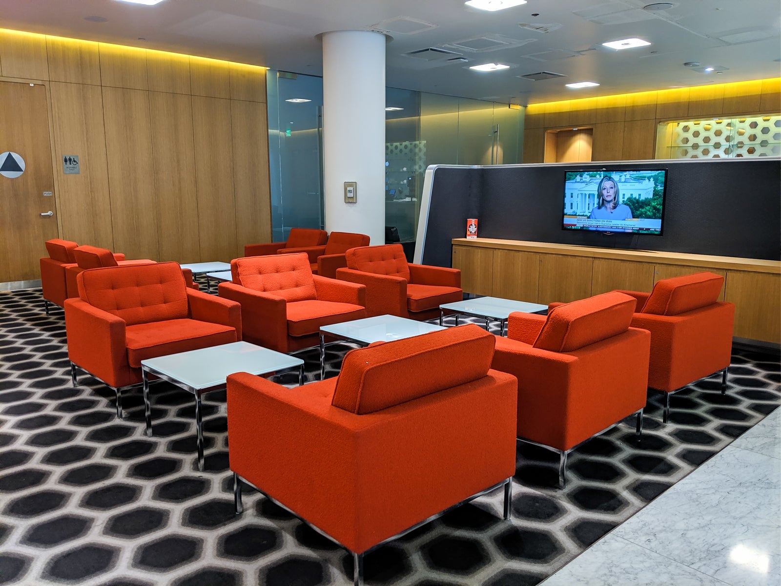 Review: Qantas First-Class Lounge At LAX - The Points Guy