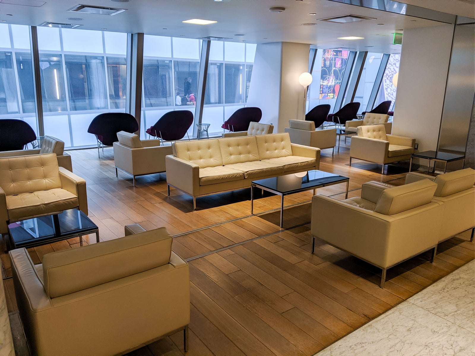 Review Qantas FirstClass Lounge at LAX The Points Guy