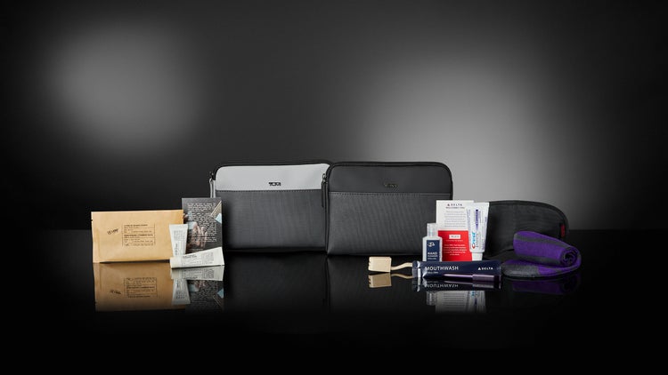 Delta Has a Brand New Amenity Kit That Uses Less Plastic - The Points Guy