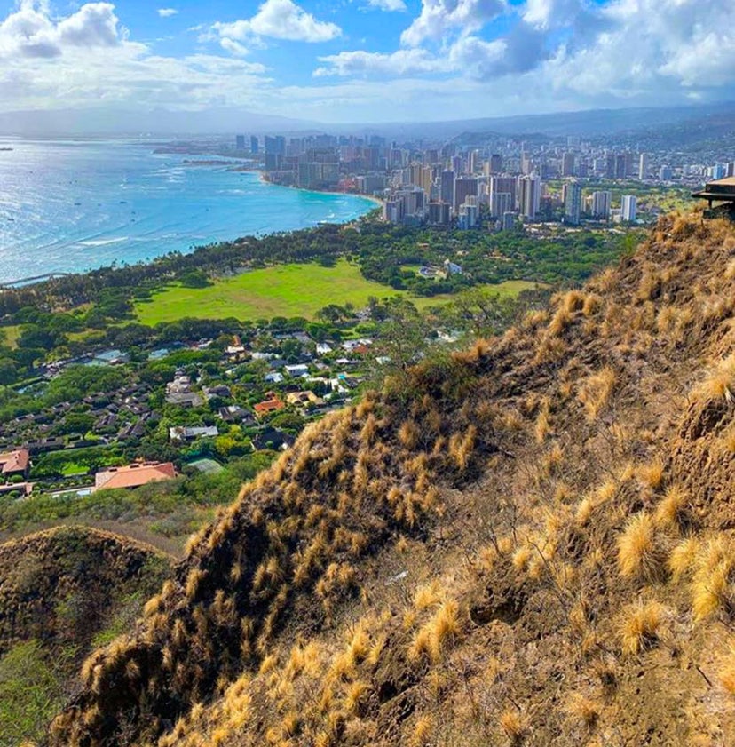 Hiking Oahu's Diamond Head - The Points Guy