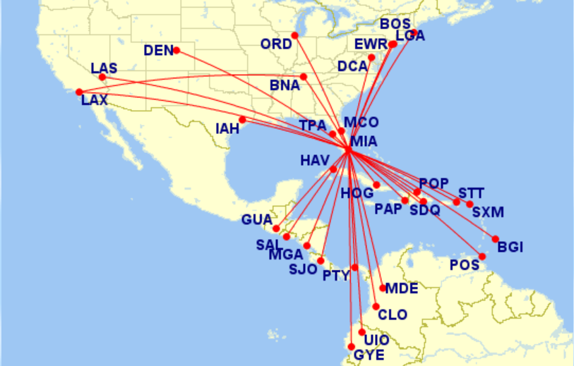 What Grounding? American Schedules 16 New 737 MAX Routes