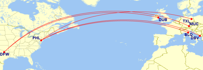 AA Adding 25 Routes in 10 Days, Expanding to 365 Destinations