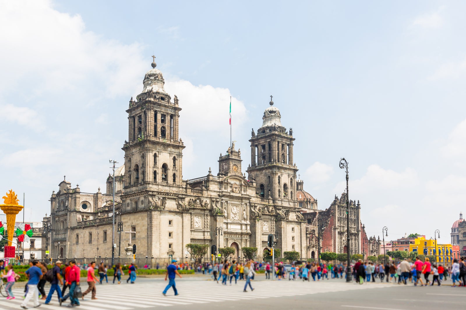 Cathedral of Mexico Zocalo