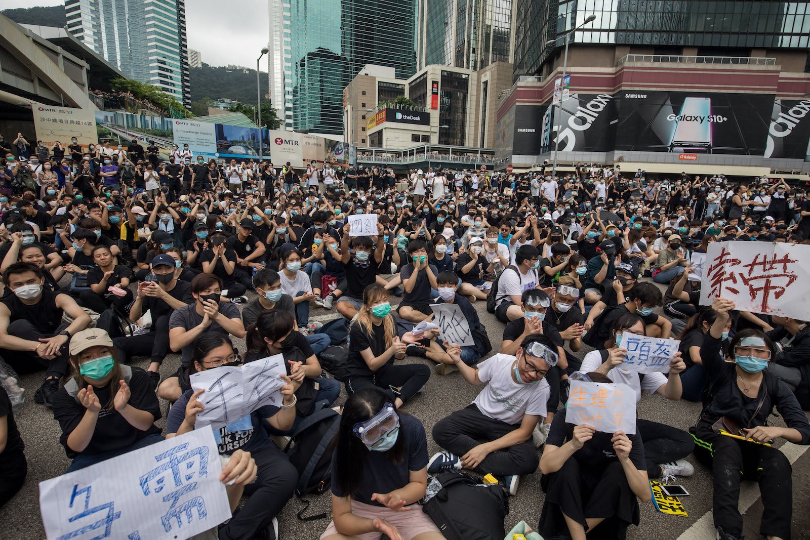 Hong Kong S Protests Explained CLASY