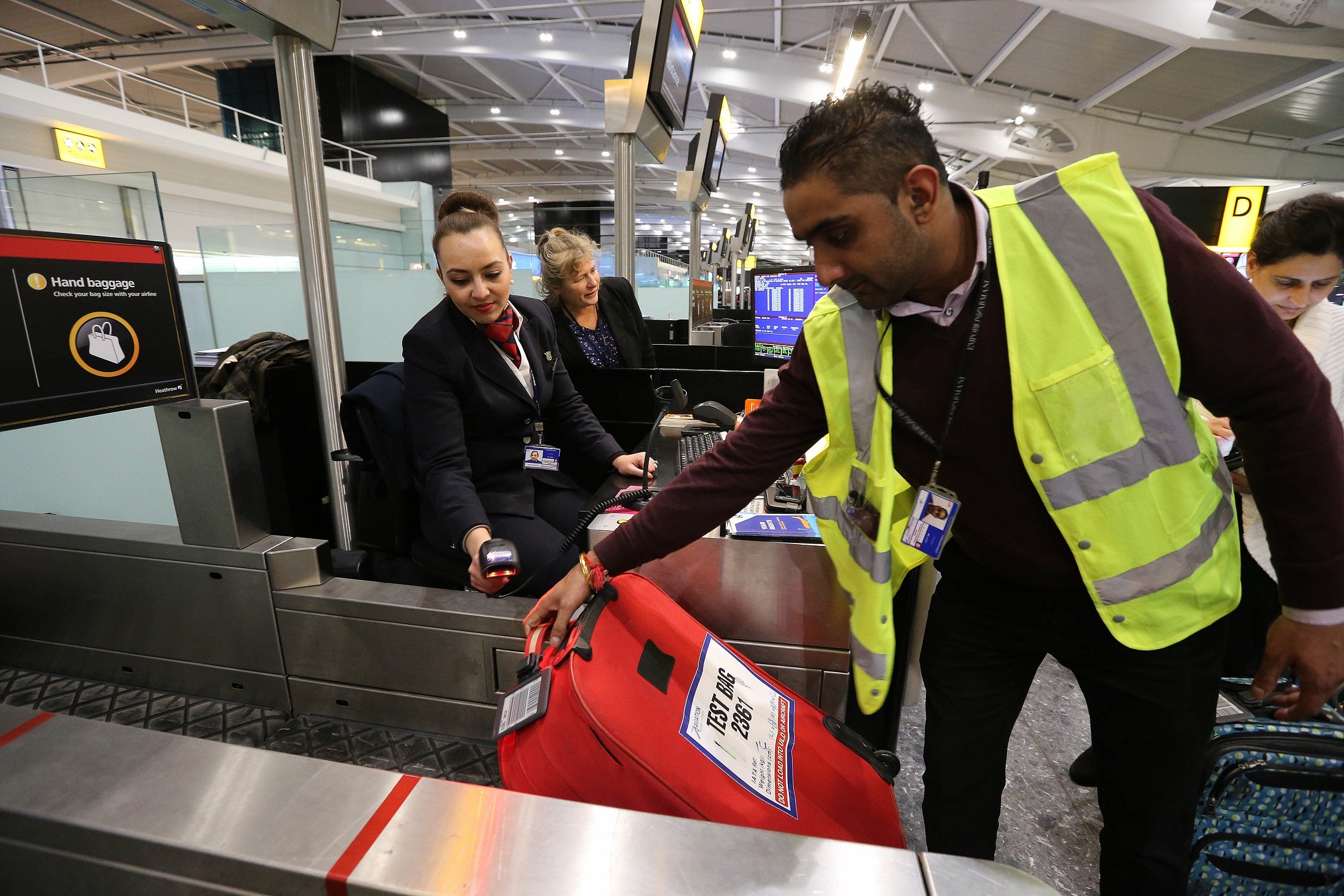 ba airways baggage