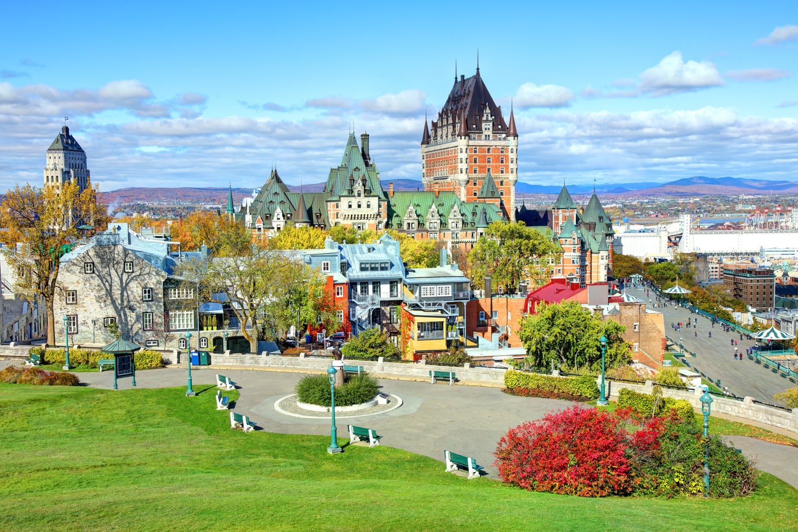 Old Quebec is a historic neighborhood of Quebec City, Quebec, Canada