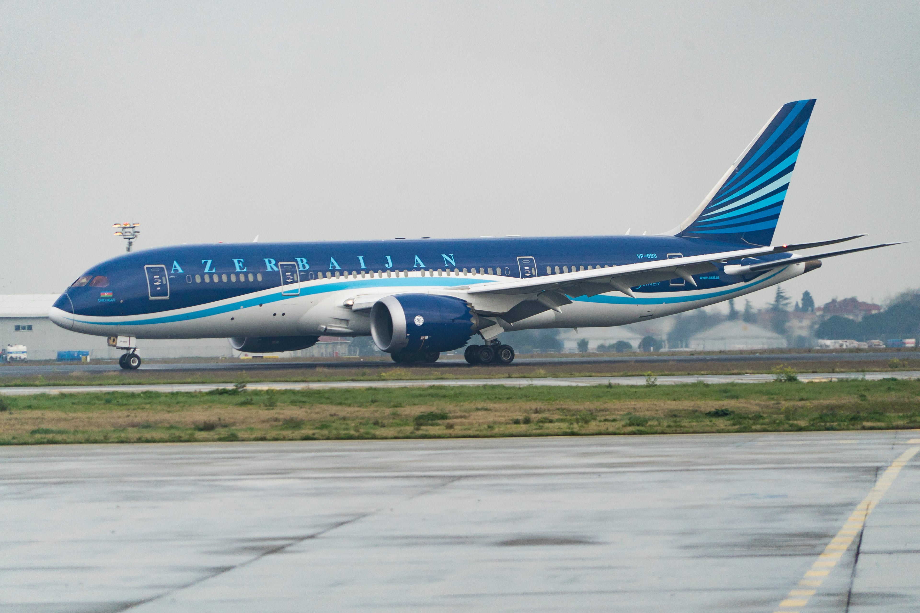 Azerbaijan Airlines Boeing 787