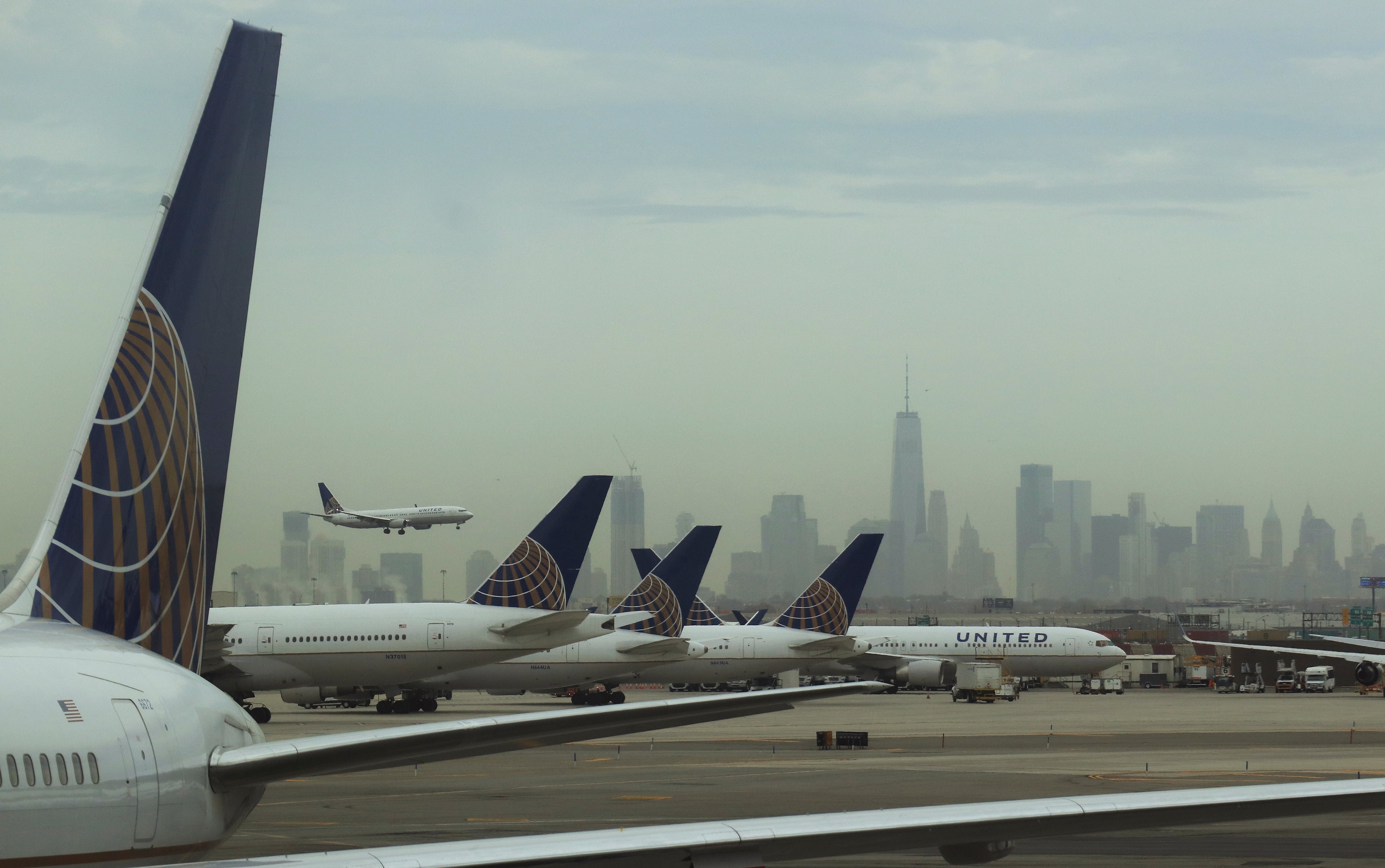 Newark Airport Closes Following Second Emergency Landing In 14 Days   GettyImages 1142512020 