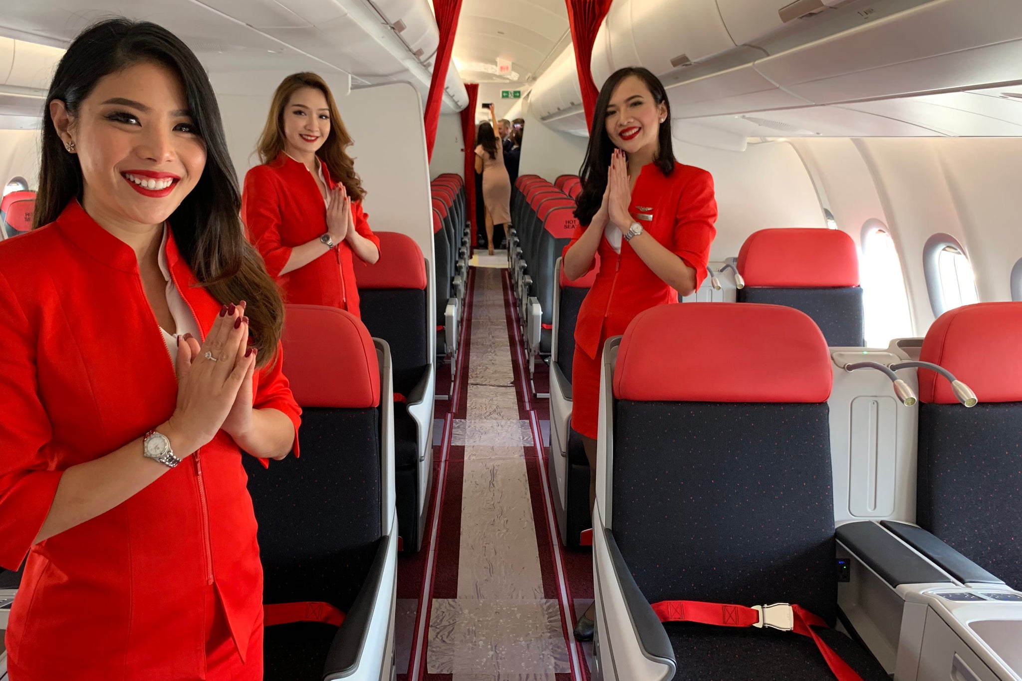 Touring AirAsia X's Very First Airbus A330neo - The Points Guy