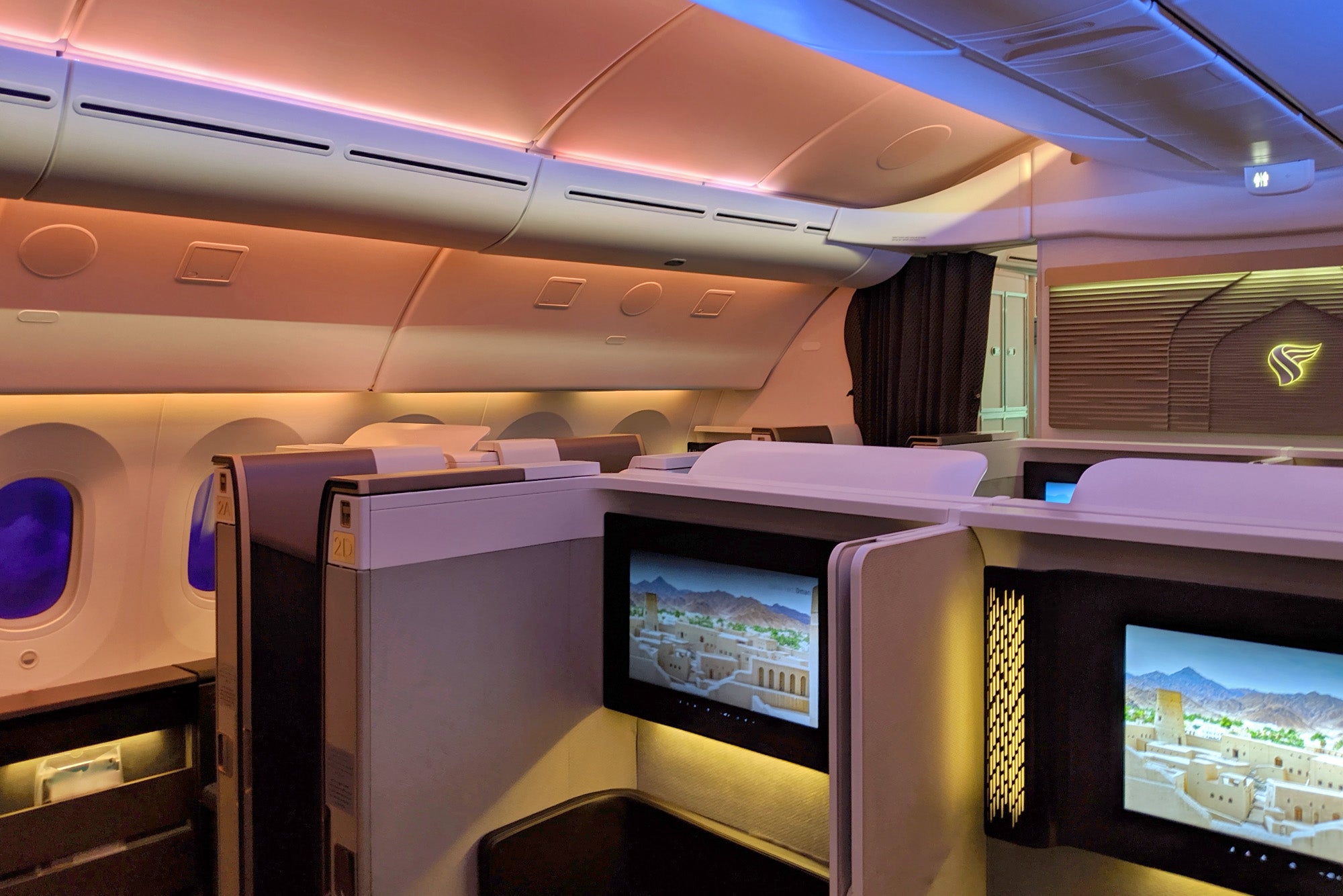 Oman Air 787-9 First Class Review ZH