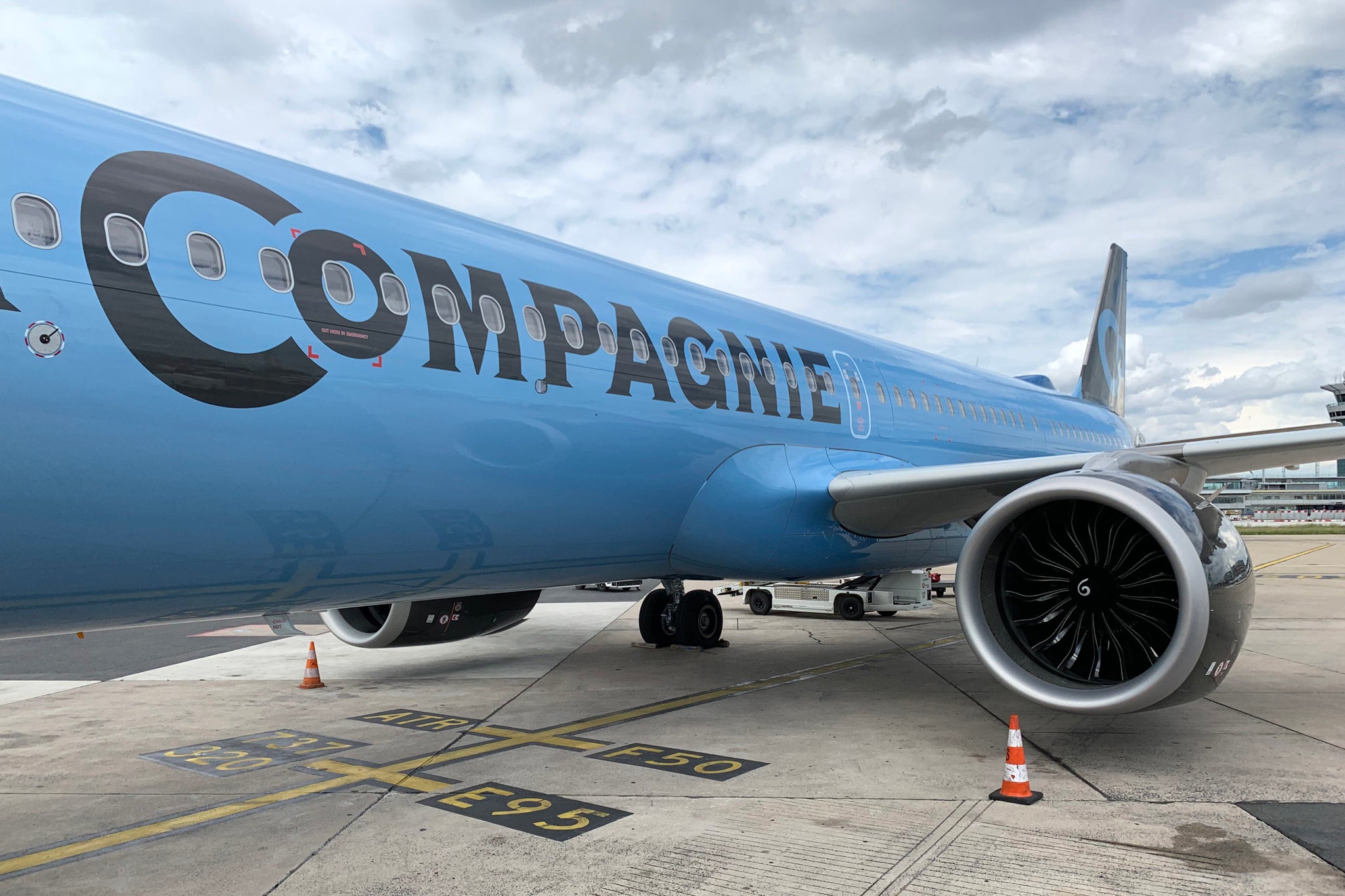 La Compagnie just announced new routes from the U.S. to Milan, Tel Aviv