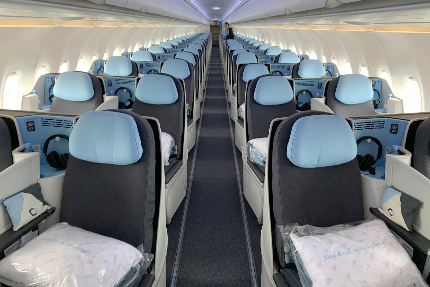 Flight Review: French Airline La Compagnie All-Business-Class NYC to Italy