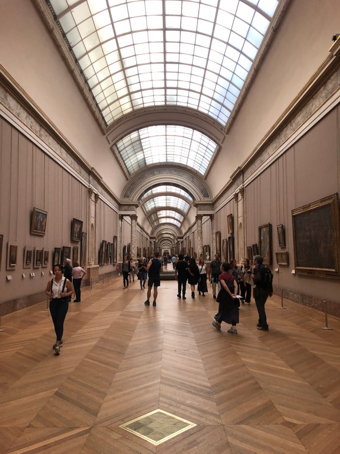 How to Avoid the Soul-Crushing Crowds at the Louvre