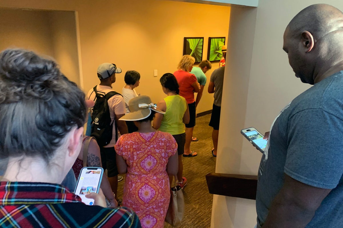 The Most Depressing Hawaii Hotel Breakfast I've Ever Seen The Points Guy