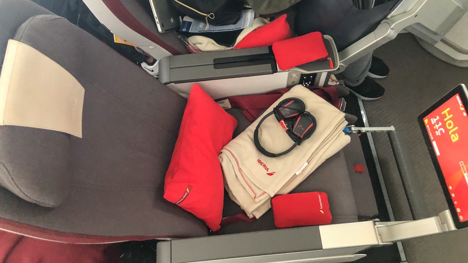 Finalmente, Stepping Up Its Game Iberia's A350 in Premium Economy From