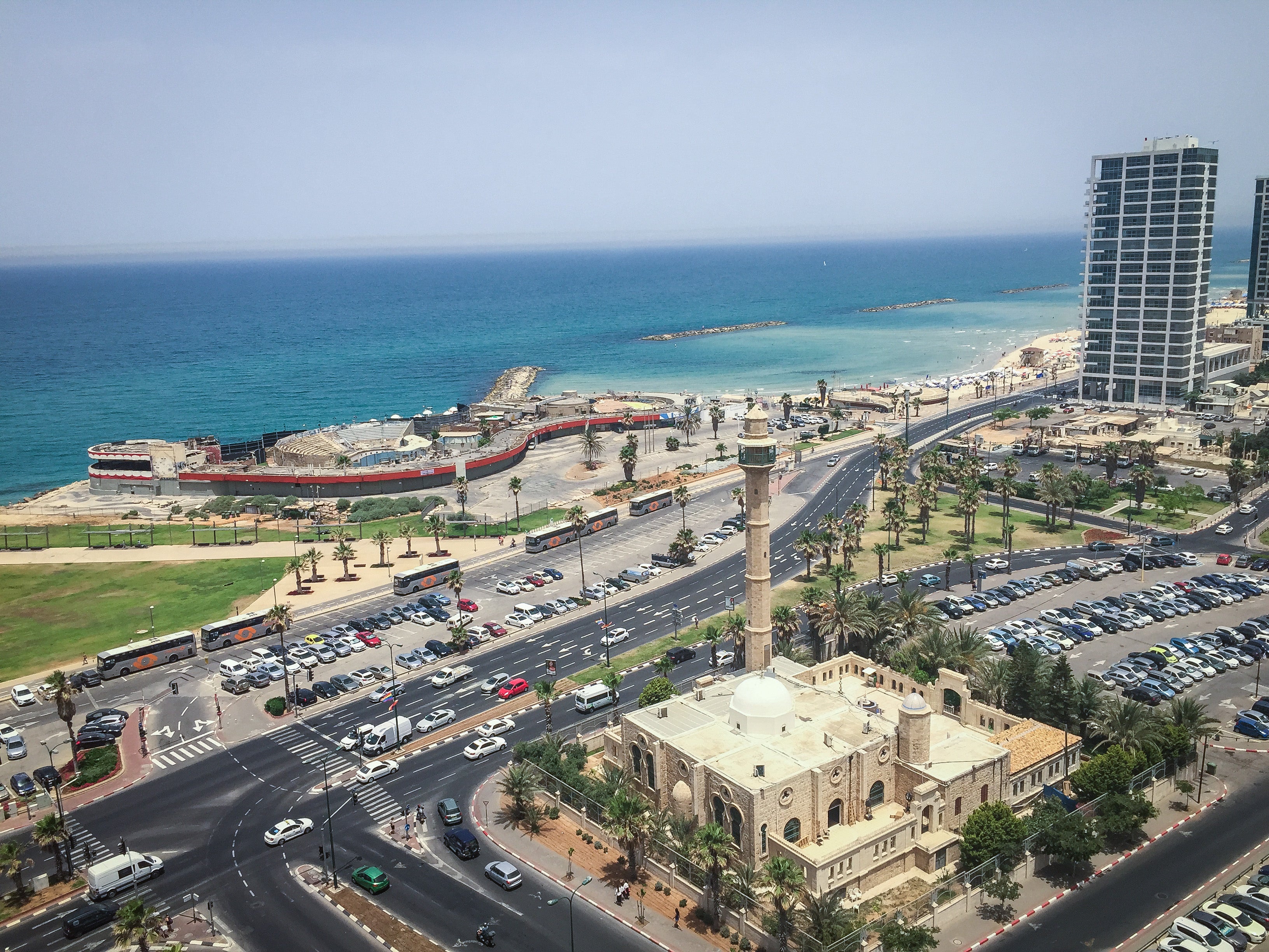 Tel Aviv from above